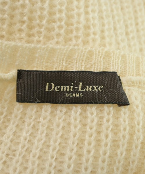 Demi-Luxe BEAMS（デミルクスビームス）ニット・セーター 白 サイズ:-(M位) レディース/2200617895114