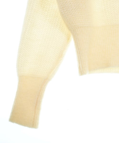 Demi-Luxe BEAMS（デミルクスビームス）ニット・セーター 白 サイズ:-(M位) レディース/2200617895114