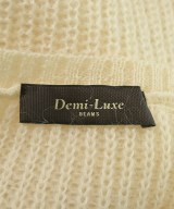 Demi-Luxe BEAMS（デミルクスビームス）ニット・セーター 白 サイズ:-(M位) レディース/2200617895114