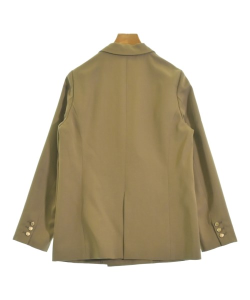 Demi-Luxe BEAMS（デミルクスビームス）テーラードジャケット 茶 サイズ:36(S位) レディース/2200621539011