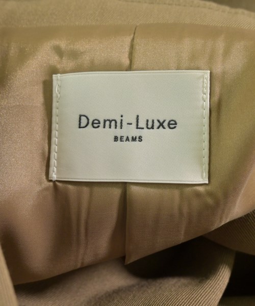 Demi-Luxe BEAMS（デミルクスビームス）テーラードジャケット 茶 サイズ:36(S位) レディース/2200621539011