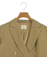 Demi-Luxe BEAMS（デミルクスビームス）テーラードジャケット 茶 サイズ:36(S位) レディース/2200621539011