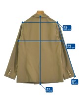 Demi-Luxe BEAMS（デミルクスビームス）テーラードジャケット 茶 サイズ:36(S位) レディース/2200621539011