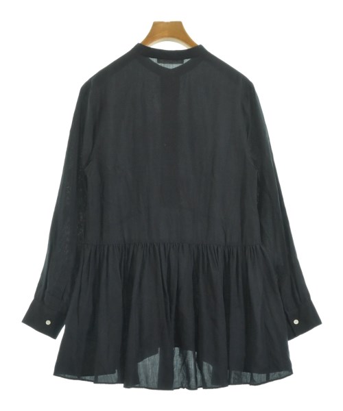 Demi-Luxe BEAMS（デミルクスビームス）カジュアルシャツ 黒 サイズ:36(S位) レディース/2200621916010