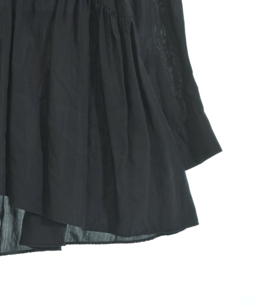 Demi-Luxe BEAMS（デミルクスビームス）カジュアルシャツ 黒 サイズ:36(S位) レディース/2200621916010