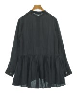 Demi-Luxe BEAMS（デミルクスビームス）カジュアルシャツ 黒 サイズ:36(S位) レディース/2200621916010