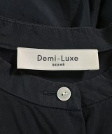 Demi-Luxe BEAMS（デミルクスビームス）カジュアルシャツ 黒 サイズ:36(S位) レディース/2200621916010