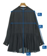 Demi-Luxe BEAMS（デミルクスビームス）カジュアルシャツ 黒 サイズ:36(S位) レディース/2200621916010