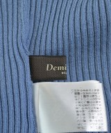 Demi-Luxe BEAMS（デミルクスビームス）ニット・セーター 青 サイズ:-(XS位) レディース/2200622346274