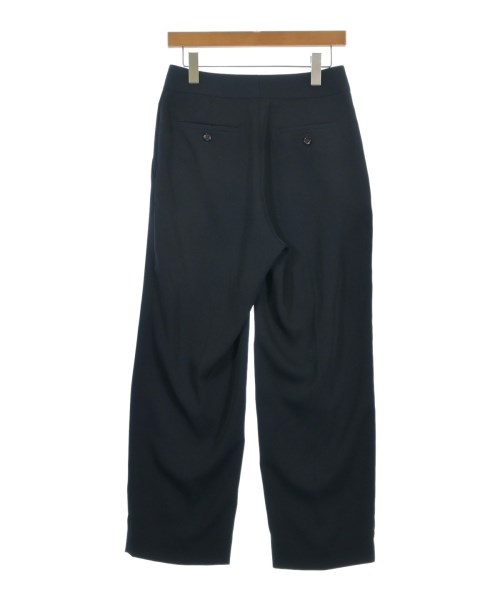 Demi-Luxe BEAMS（デミルクスビームス）スラックス 紺 サイズ:36(S位) レディース/2200622708119