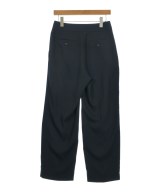 Demi-Luxe BEAMS（デミルクスビームス）スラックス 紺 サイズ:36(S位) レディース/2200622708119