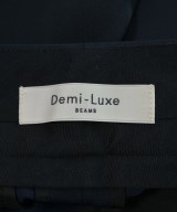 Demi-Luxe BEAMS（デミルクスビームス）スラックス 紺 サイズ:36(S位) レディース/2200622708119