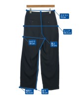 Demi-Luxe BEAMS（デミルクスビームス）スラックス 紺 サイズ:36(S位) レディース/2200622708119