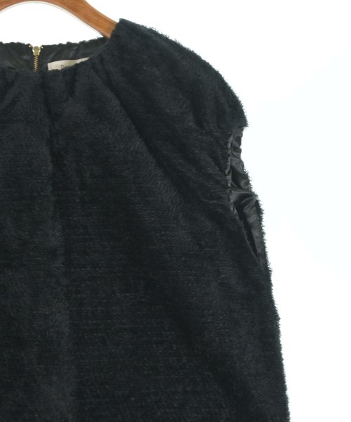 Demi-Luxe BEAMS（デミルクスビームス）ブラウス 黒 サイズ:38(M位) レディース/2200609422090