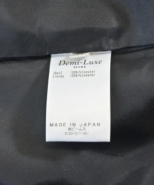 Demi-Luxe BEAMS（デミルクスビームス）ロング・マキシ丈スカート 黒 サイズ:36(S位) レディース/2200609422106