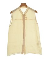 Demi-Luxe BEAMS（デミルクスビームス）ブラウス 黄 サイズ:36(S位) レディース/2200609422410