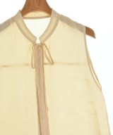 Demi-Luxe BEAMS（デミルクスビームス）ブラウス 黄 サイズ:36(S位) レディース/2200609422410