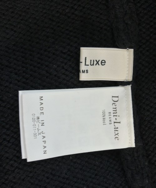 Demi-Luxe BEAMS（デミルクスビームス）ワンピース 黒 サイズ:-(M位) レディース/2200623937013