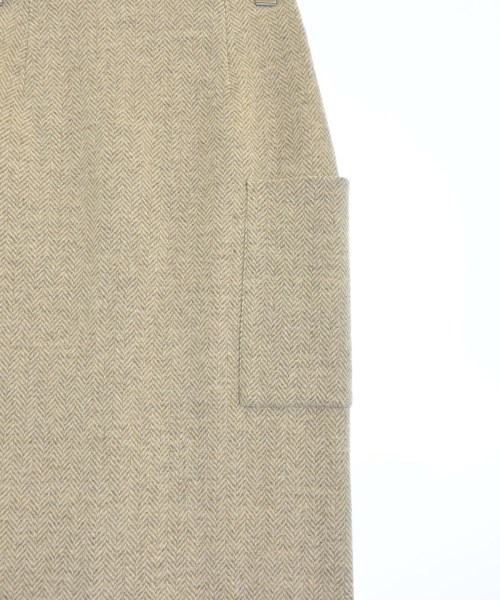 Demi-Luxe BEAMS（デミルクスビームス）ロング・マキシ丈スカート ベージュ サイズ:34(XS位) レディース/2200616720035