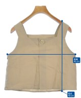 Demi-Luxe BEAMS（デミルクスビームス）ベスト ベージュ サイズ:-(M位) レディース/2200625300341