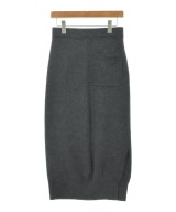 Demi-Luxe BEAMS（デミルクスビームス）ロング・マキシ丈スカート グレー サイズ:38(M位) レディース/2200614741148