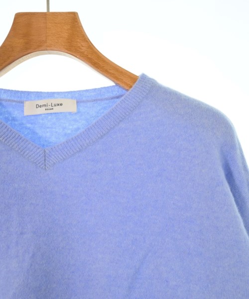 Demi-Luxe BEAMS（デミルクスビームス）ニット・セーター 青 サイズ:F レディース/2200622095011