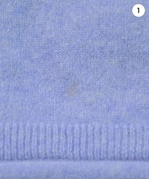 Demi-Luxe BEAMS（デミルクスビームス）ニット・セーター 青 サイズ:F レディース/2200622095011