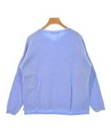Demi-Luxe BEAMS（デミルクスビームス）ニット・セーター 青 サイズ:F レディース/2200622095011