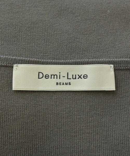 Demi-Luxe BEAMS（デミルクスビームス）ニット・セーター グレー サイズ:-(S位) レディース/2200608607078