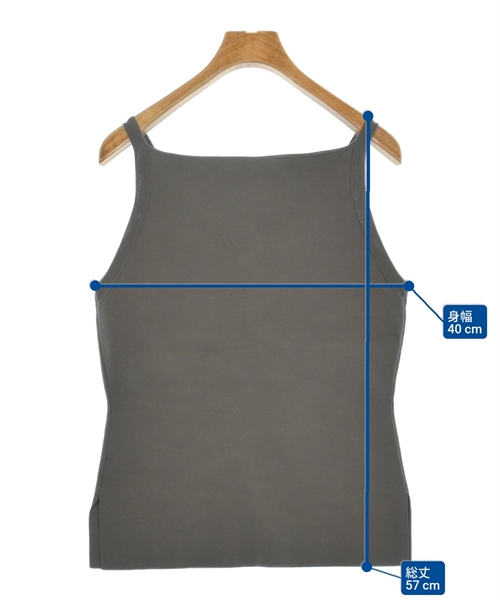 Demi-Luxe BEAMS（デミルクスビームス）ニット・セーター グレー サイズ:-(S位) レディース/2200608607078