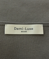 Demi-Luxe BEAMS（デミルクスビームス）ニット・セーター グレー サイズ:-(S位) レディース/2200608607078