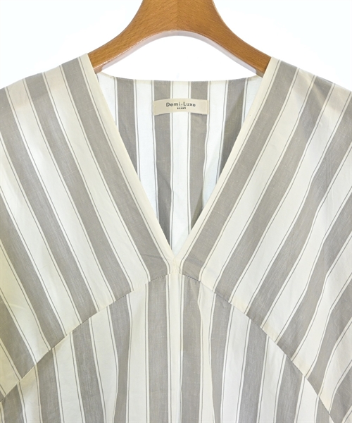 Demi-Luxe BEAMS（デミルクスビームス）ワンピース グレー サイズ:38(S位) レディース/2200614702064
