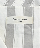 Demi-Luxe BEAMS（デミルクスビームス）ワンピース グレー サイズ:38(S位) レディース/2200614702064