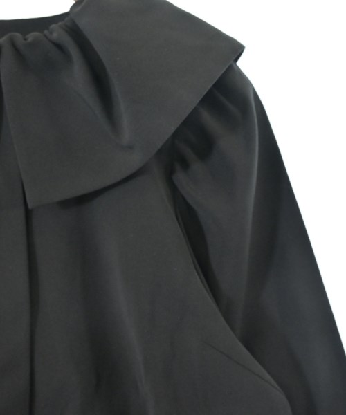 Demi-Luxe BEAMS（デミルクスビームス）ブラウス 黒 サイズ:36(S位) レディース/2200617041023