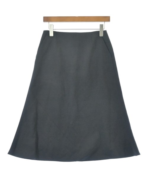 Demi-Luxe BEAMS（デミルクスビームス）ひざ丈スカート 黒 サイズ:38(M位) レディース/2200617451037