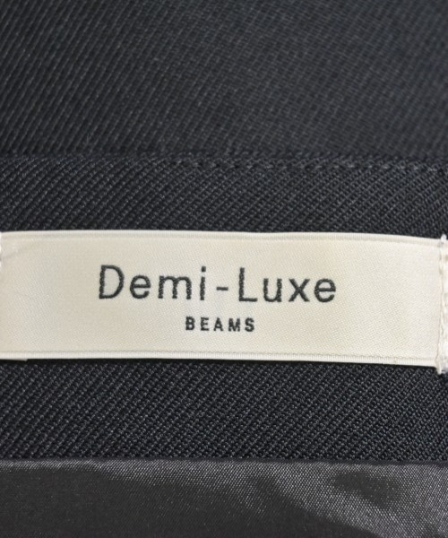 Demi-Luxe BEAMS（デミルクスビームス）ロング・マキシ丈スカート 紺 サイズ:34(XS位) レディース/2200628836038