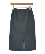 Demi-Luxe BEAMS（デミルクスビームス）ロング・マキシ丈スカート 紺 サイズ:34(XS位) レディース/2200628836038