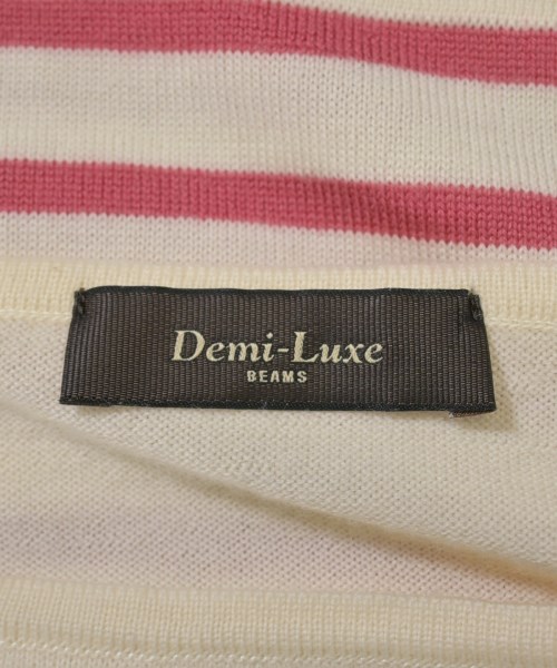 Demi-Luxe BEAMS（デミルクスビームス）ニット・セーター 白 サイズ:-(S位) レディース/2200616879122
