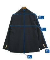 Demi-Luxe BEAMS（デミルクスビームス）ジャケット 紺 サイズ:36(S位) レディース/2200618126026