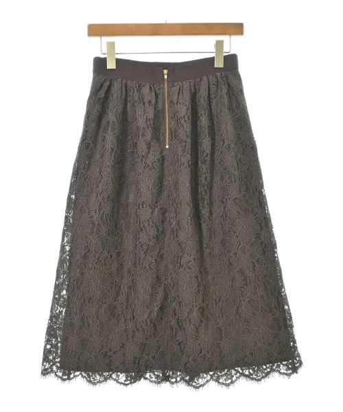 Demi-Luxe BEAMS（デミルクスビームス）ロング・マキシ丈スカート 茶 サイズ:38(M位) レディース/2200615341071