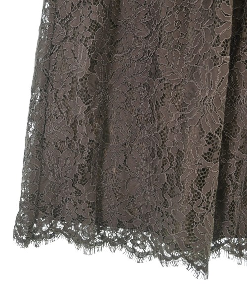 Demi-Luxe BEAMS（デミルクスビームス）ロング・マキシ丈スカート 茶 サイズ:38(M位) レディース/2200615341071