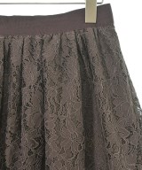 Demi-Luxe BEAMS（デミルクスビームス）ロング・マキシ丈スカート 茶 サイズ:38(M位) レディース/2200615341071