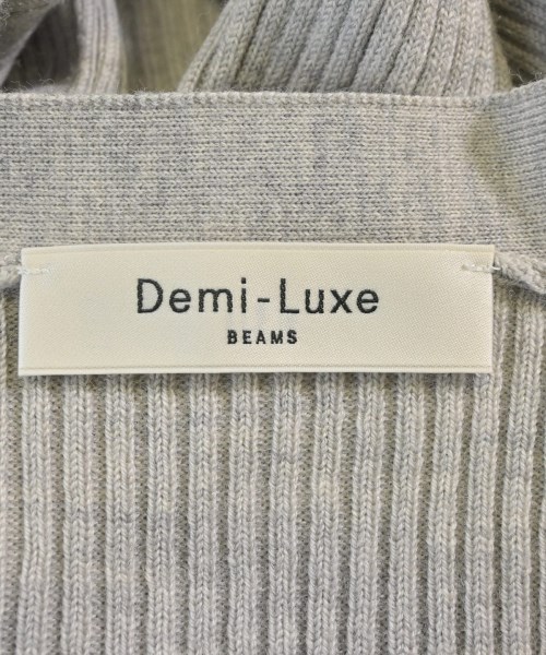 Demi-Luxe BEAMS（デミルクスビームス）カーディガン グレー サイズ:-(XS位) レディース/2200615341170