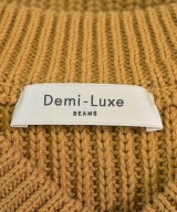 Demi-Luxe BEAMS（デミルクスビームス）ニット・セーター オレンジ サイズ:F レディース/2200617590040