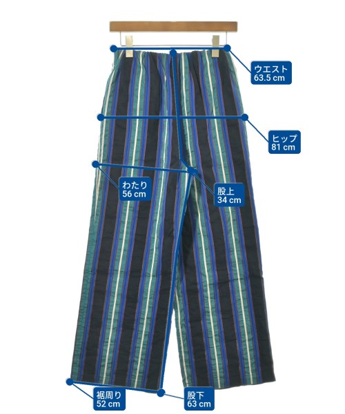 Demi-Luxe BEAMS（デミルクスビームス）その他 青 サイズ:36(S位) レディース/2200617590163