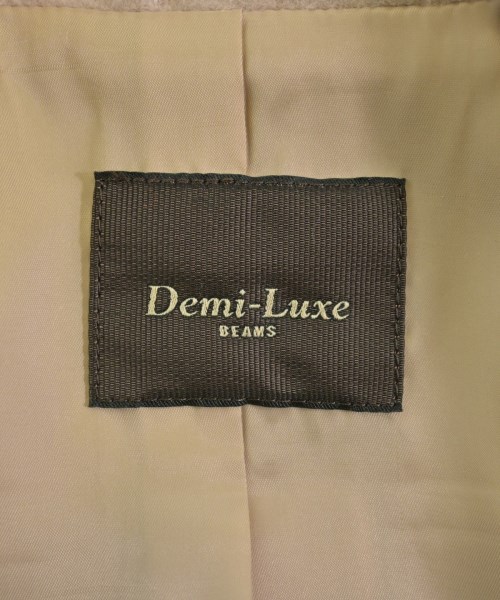 Demi-Luxe BEAMS（デミルクスビームス）チェスターコート ピンク サイズ:40(M位) レディース/2200615500027