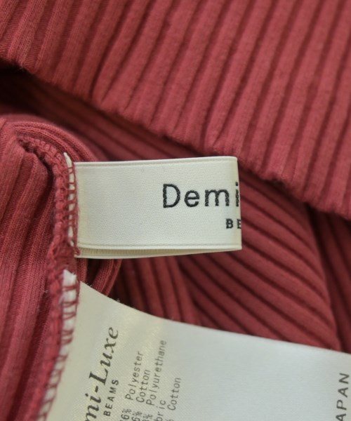 Demi-Luxe BEAMS（デミルクスビームス）ニット・セーター 赤 サイズ:-(XS位) レディース/2200632433094