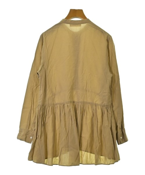 Demi-Luxe BEAMS（デミルクスビームス）カジュアルシャツ ベージュ サイズ:36(S位) レディース/2200614009118