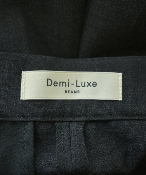 Demi-Luxe BEAMS（デミルクスビームス）スラックス グレー サイズ:34(XS位) レディース/2200614887013