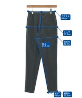 Demi-Luxe BEAMS（デミルクスビームス）スラックス グレー サイズ:34(XS位) レディース/2200614887013